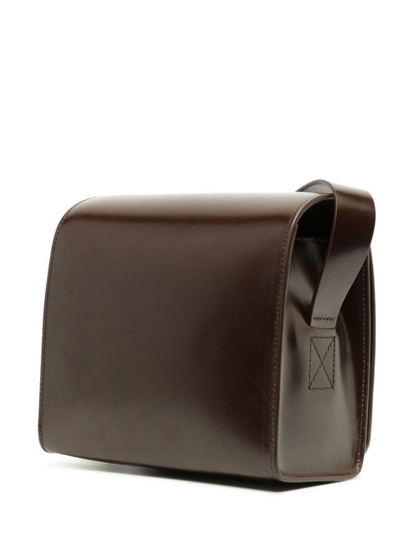 Lemaire Camera leather crossbody bag - Image 4