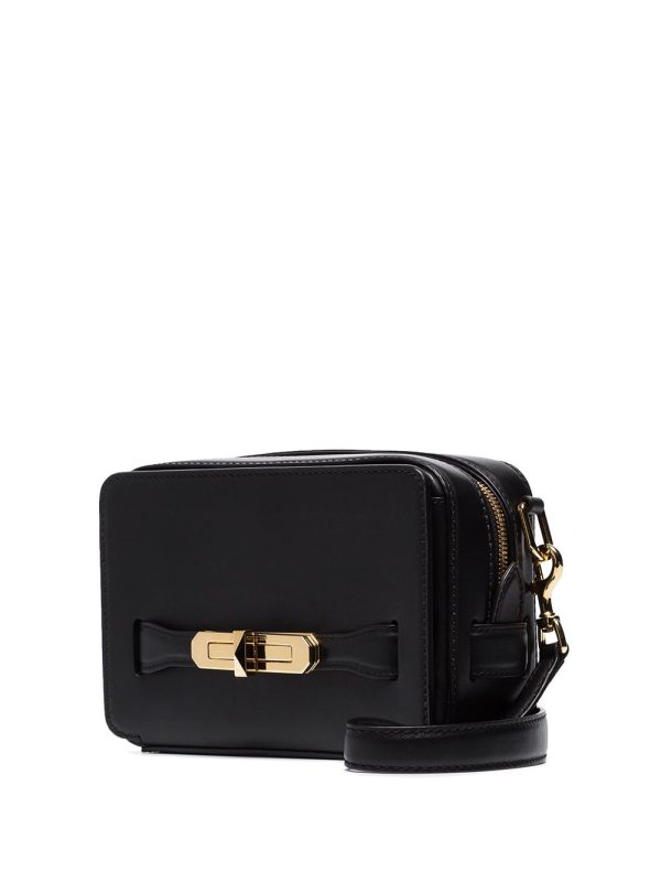 Alexander McQueen lock camera bag - Image 4