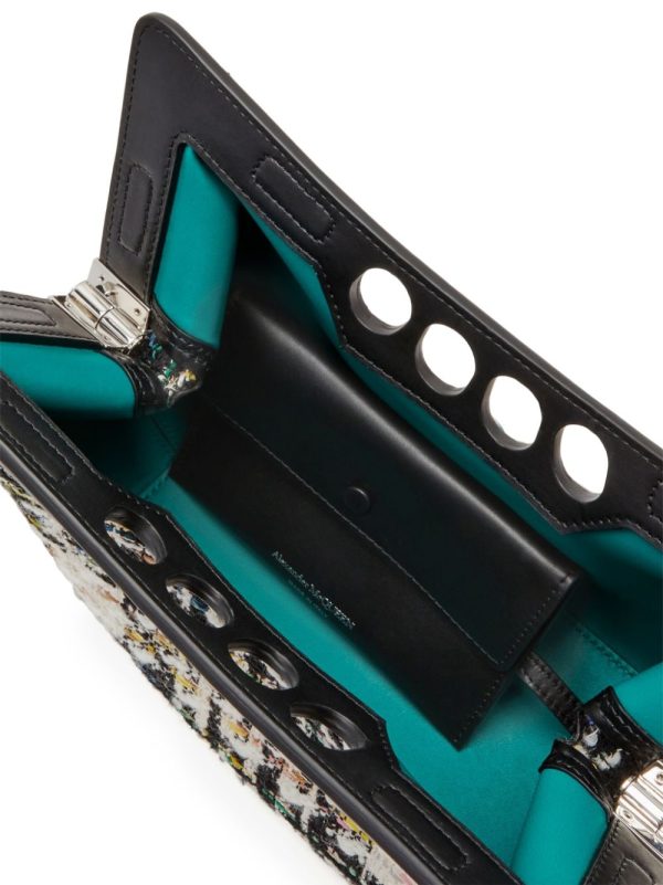 Alexander McQueen small The Peak shoulder bag - Image 4