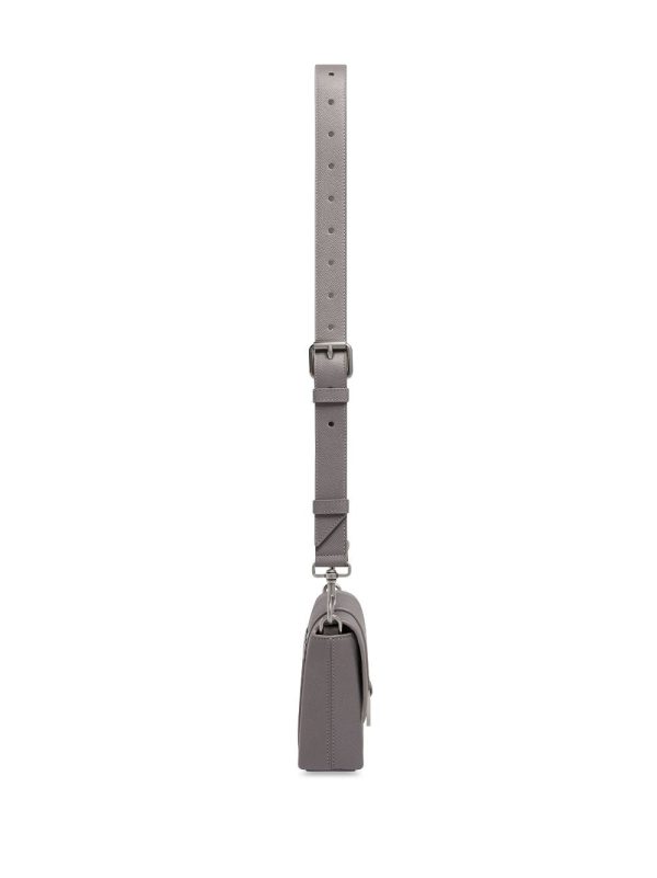Balenciaga Downt leather crossbody bag - Image 4