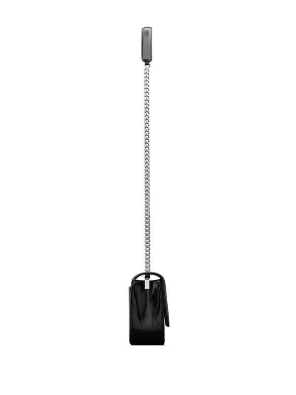 Saint Laurent small Vicky quilted shoulder bag - Image 4