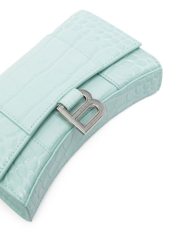 Balenciaga Hourglass chain-strap wallet - Image 4