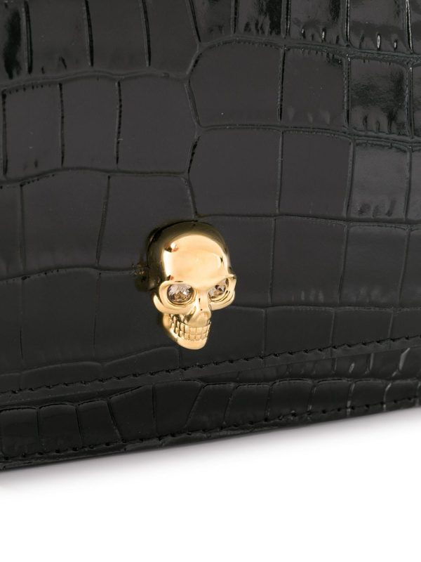 Alexander McQueen mini Skull crossbody bag - Image 4
