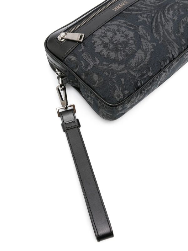 Versace Barocco Athena clutch bag - Image 5