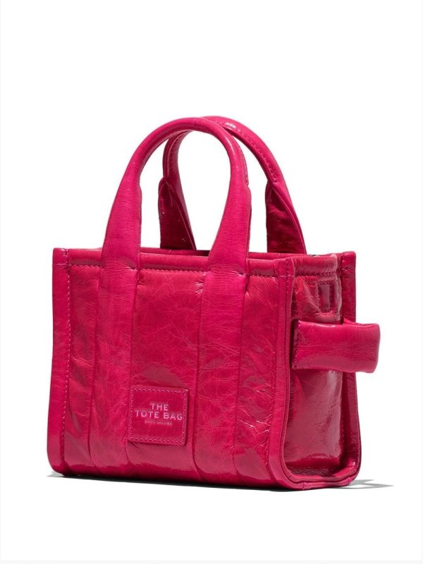 Marc Jacobs The Shiny Crinkle Mini Tote bag - Image 4