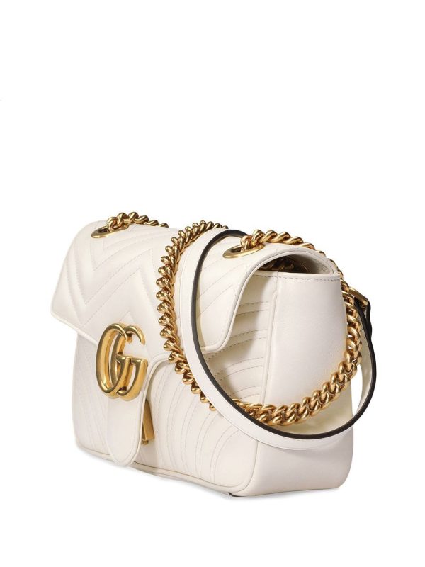 Gucci GG Marmont small matelassé shoulder bag - Image 4