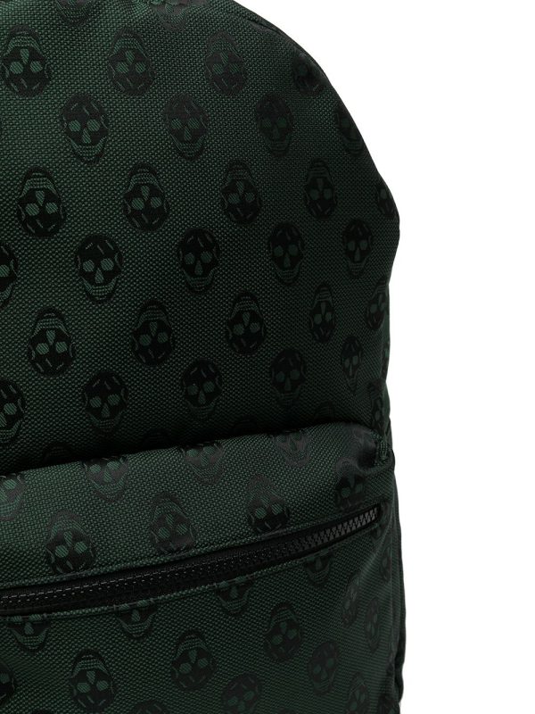 Alexander McQueen skull-print backpack - Image 4