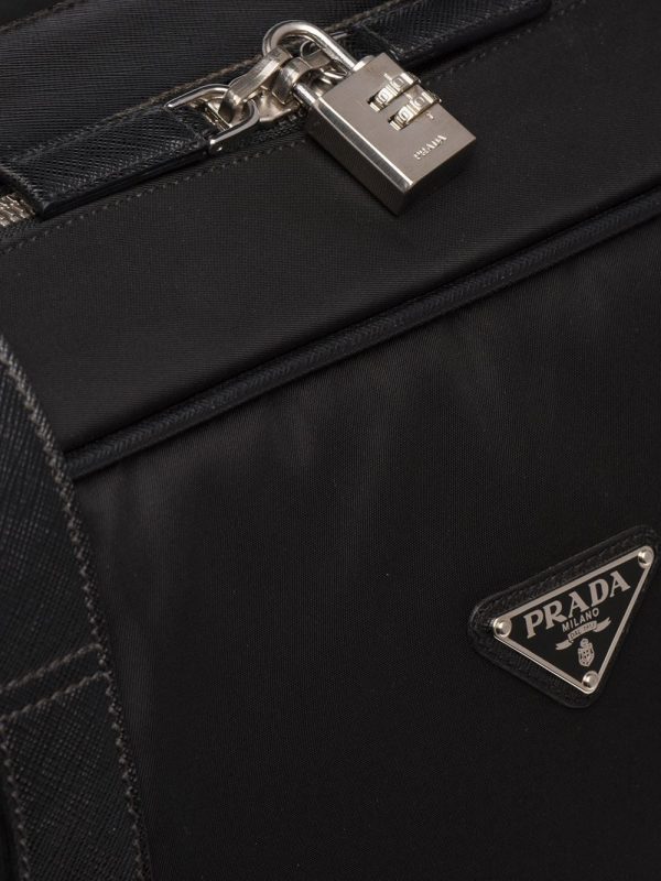 Prada top handle holdall - Image 4