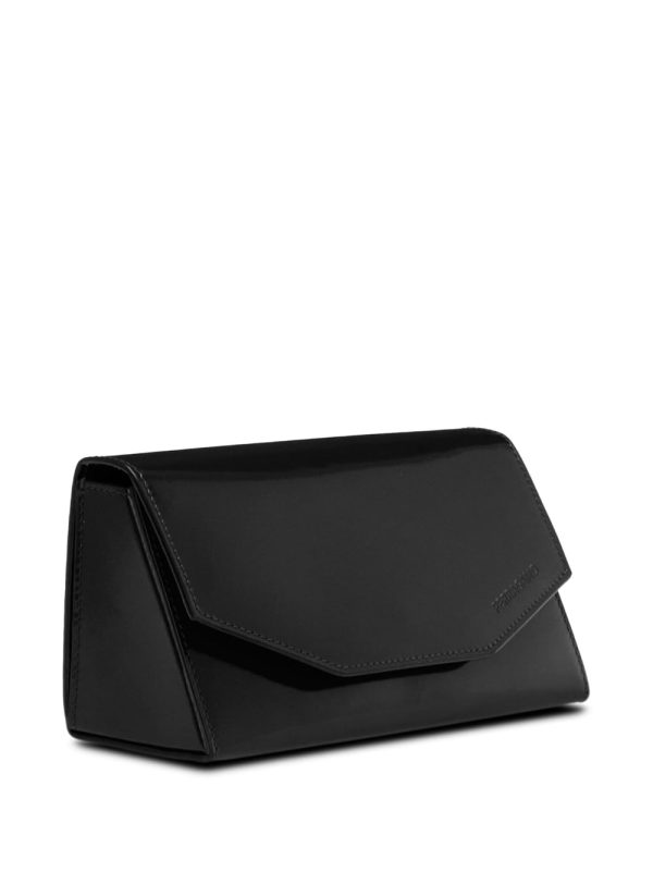 Ferragamo geometric leather clutch - Image 4