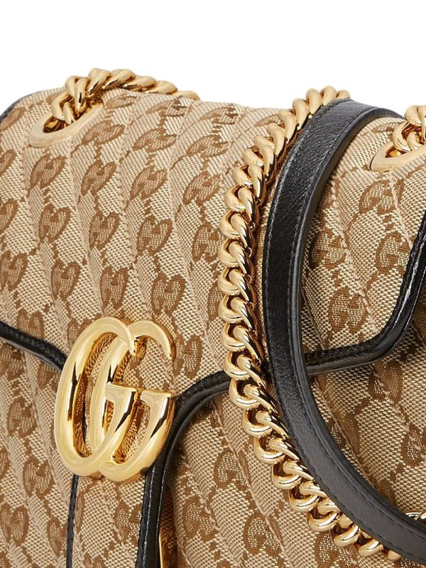 Gucci small GG Marmont shoulder bag - Image 4