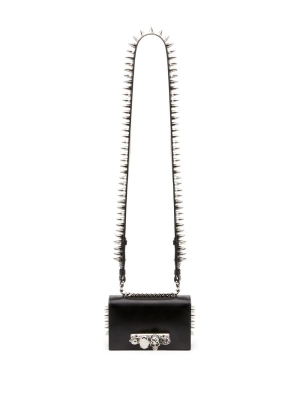 Alexander McQueen mini The Biker crossbody bag - Image 4