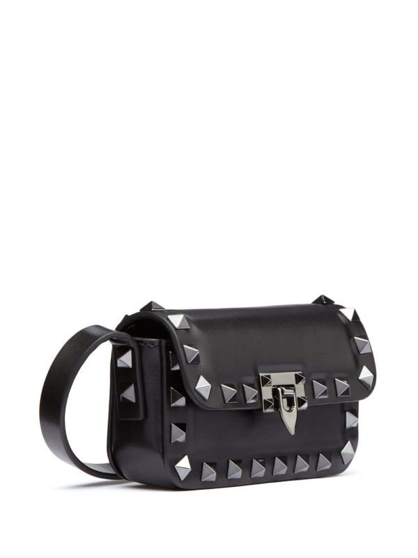 Valentino Garavani micro Rockstud23 leather shoulder bag - Image 3