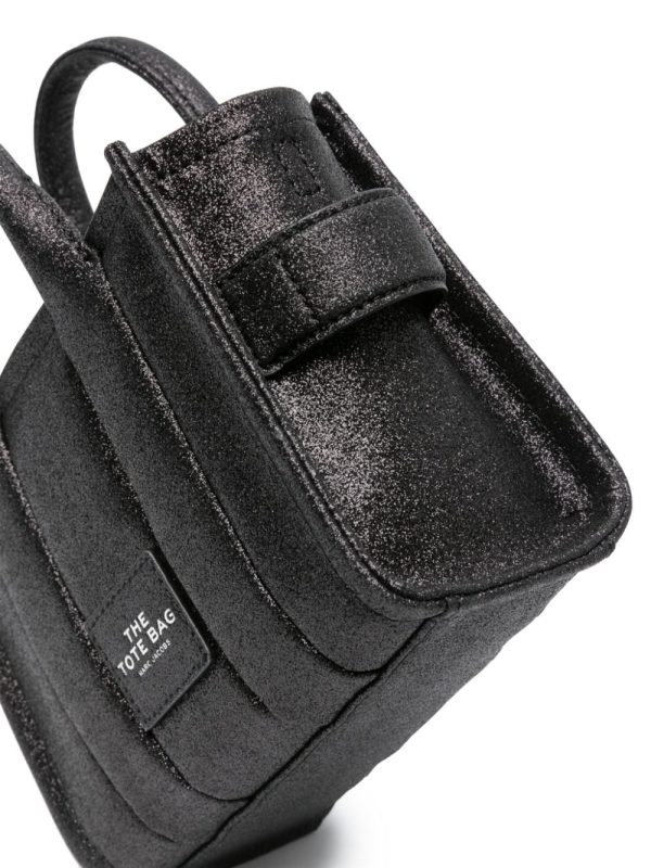 Marc Jacobs mini The Galactic glitter tote bag - Image 4