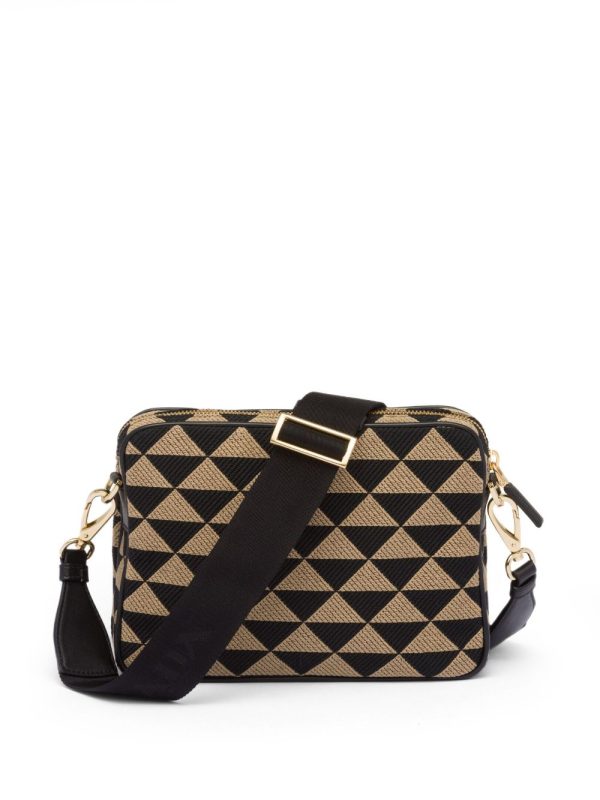 Prada Symbole embroidered shoulder bag - Image 4
