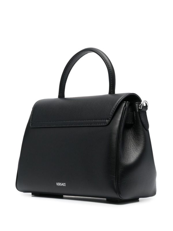 Versace La Medusa small leather tote bag - Image 4