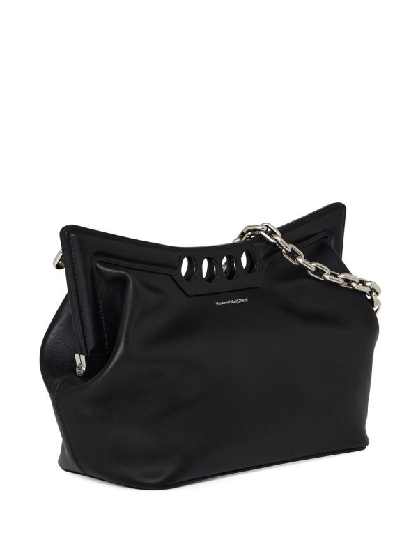 Alexander McQueen The Peak curved tote bag - Image 4
