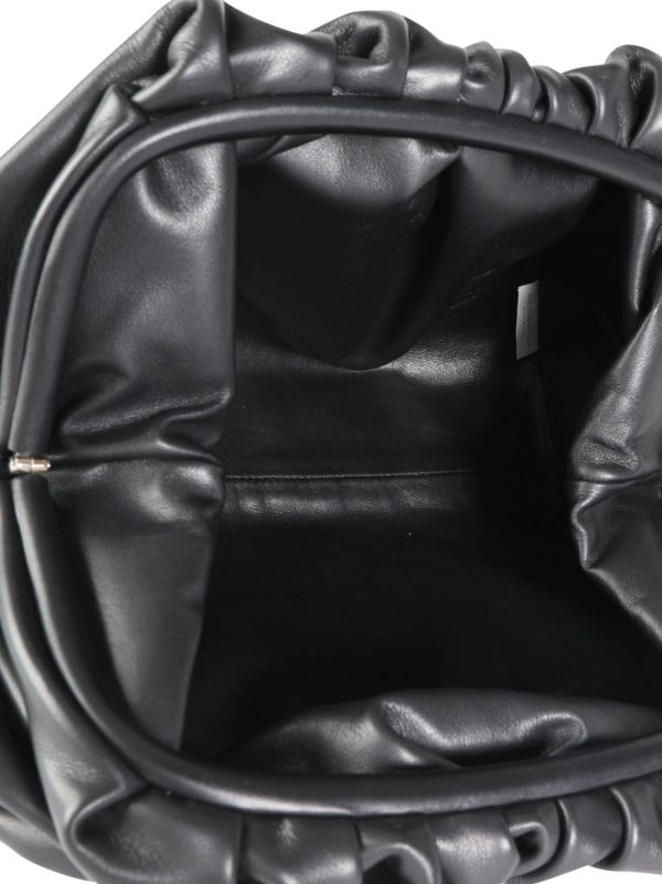 Bottega Veneta  Pouch ruched clutch bag - Image 4