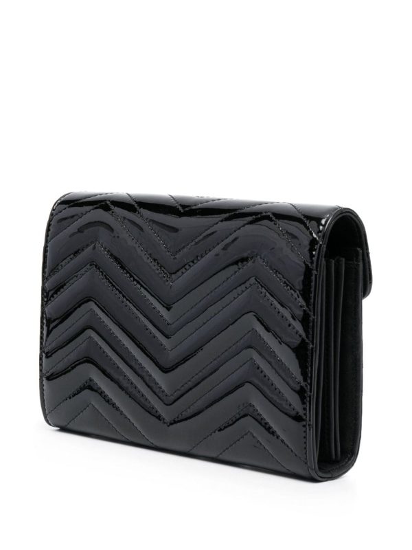 Gucci Double G matelassé leather shoulder bag - Image 4