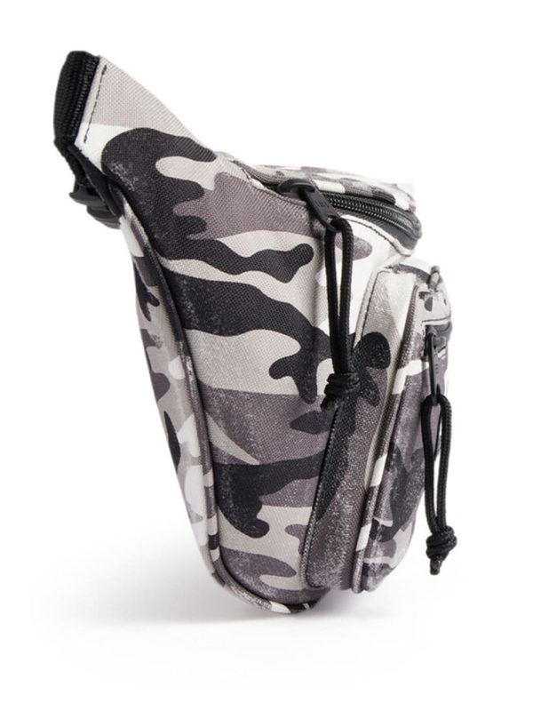 Balenciaga Explorer camouflage-print belt bag - Image 4