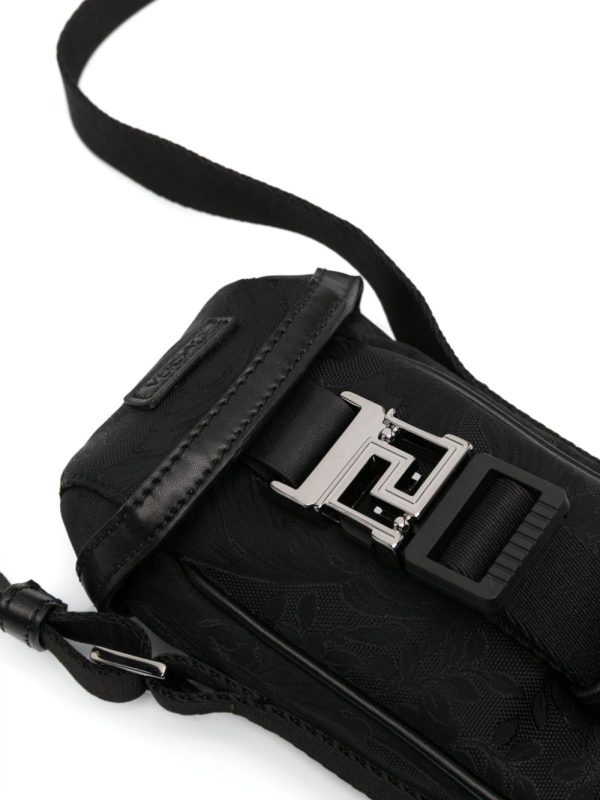 Versace Neo Nylon jacquard messenger bag - Image 3