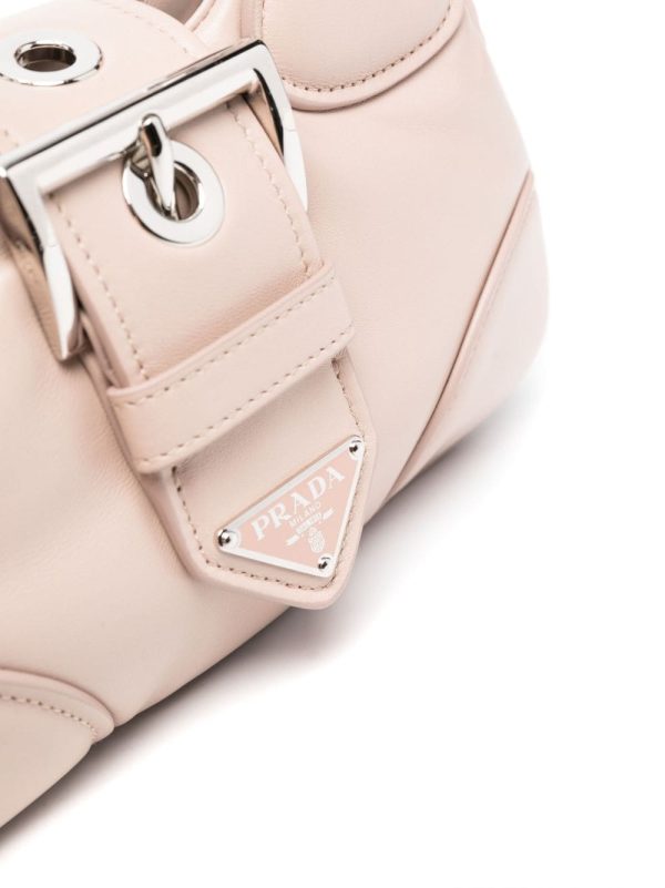 Prada triangle-logo tote bag - Image 4