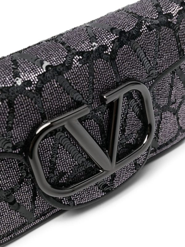 Valentino Garavani Locò Toile Iconographe shoulder bag - Image 4