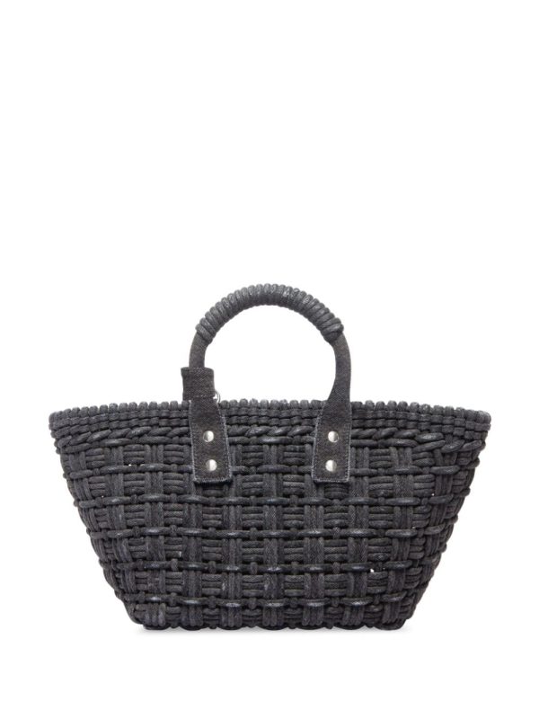 Balenciaga XS Bistro Basket tote bag - Image 4