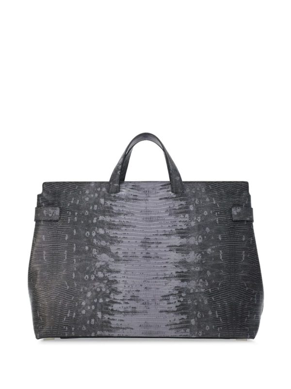 Ferragamo Gancini-plaque tote bag - Image 4