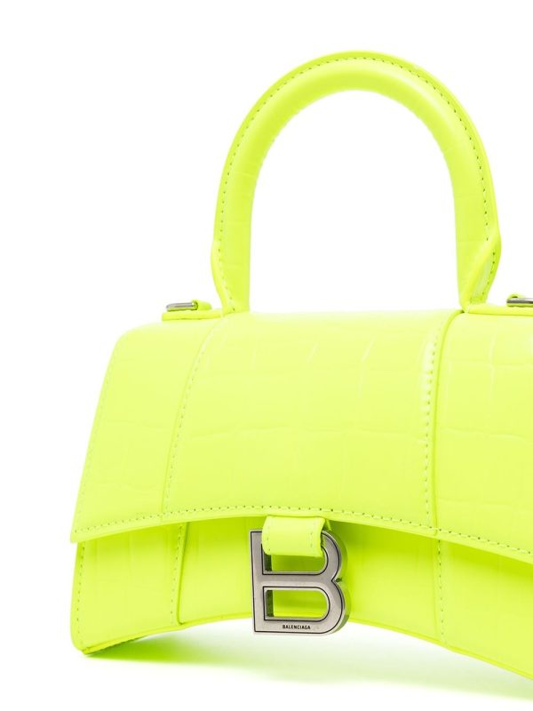 Balenciaga Hourglass XS top-handle bag - Image 4