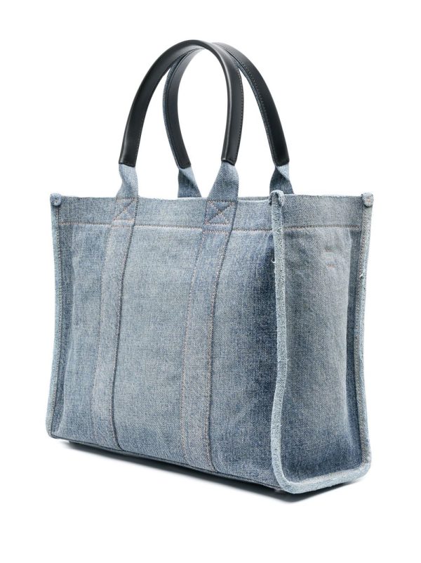 Balenciaga Hardware denim belt bag - Image 4