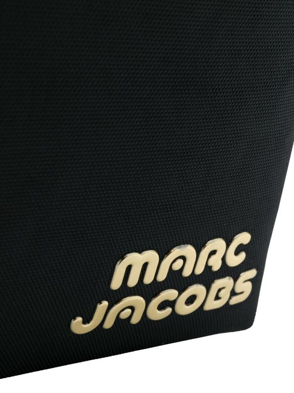 Marc Jacobs medium logo-plaque backpack - Image 4