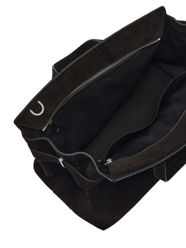 Ferragamo calf leather tote bag - Image 4
