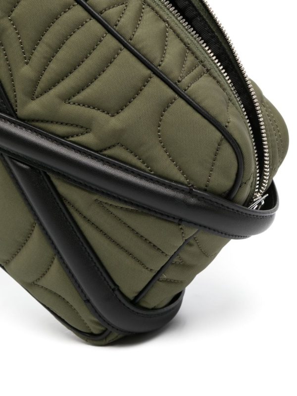Alexander McQueen The Harness quilted camera bag - Image 4