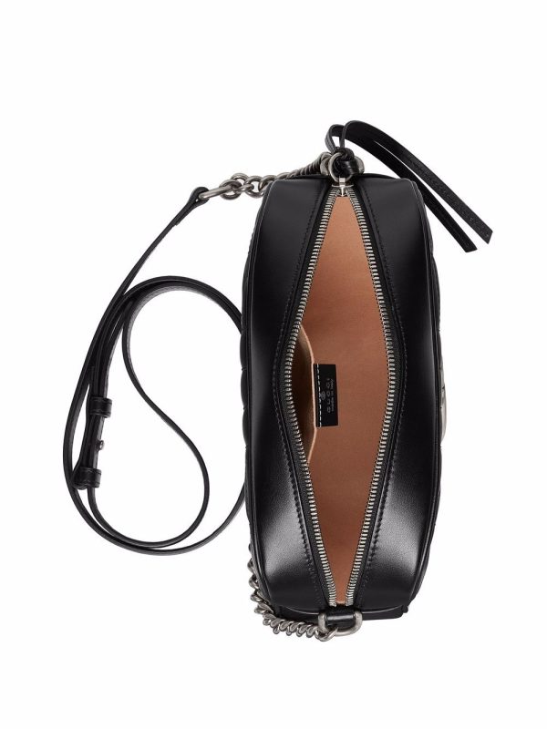 Gucci small GG Marmont matelassé shoulder bag - Image 4