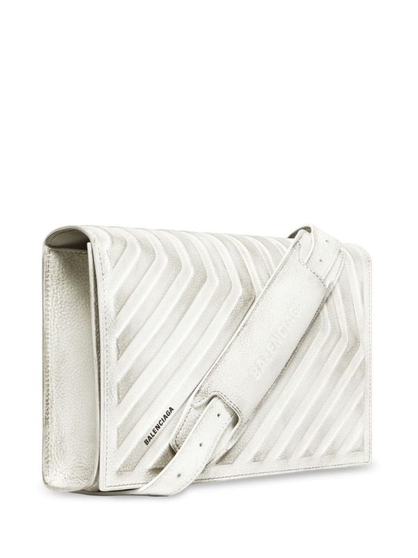 Balenciaga Car calfskin shoulder bag - Image 4
