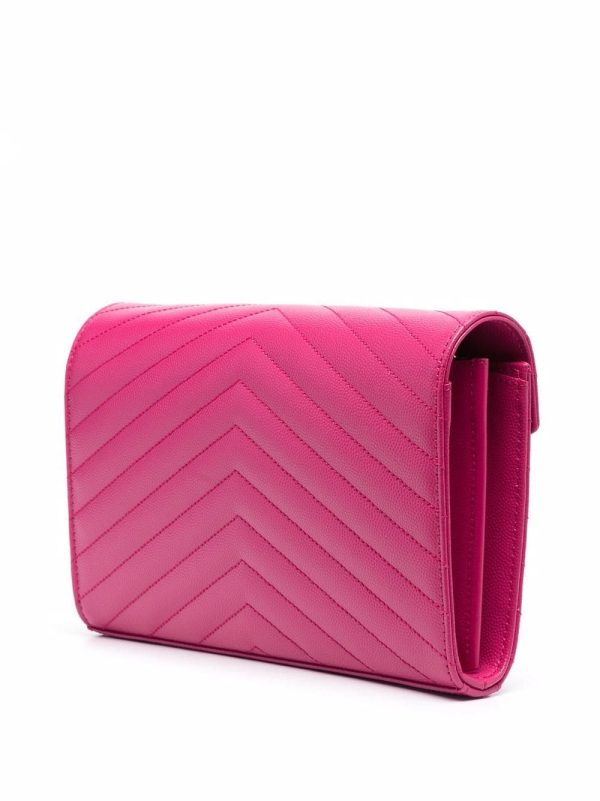Saint Laurent monogram wallet-on-chain - Image 4