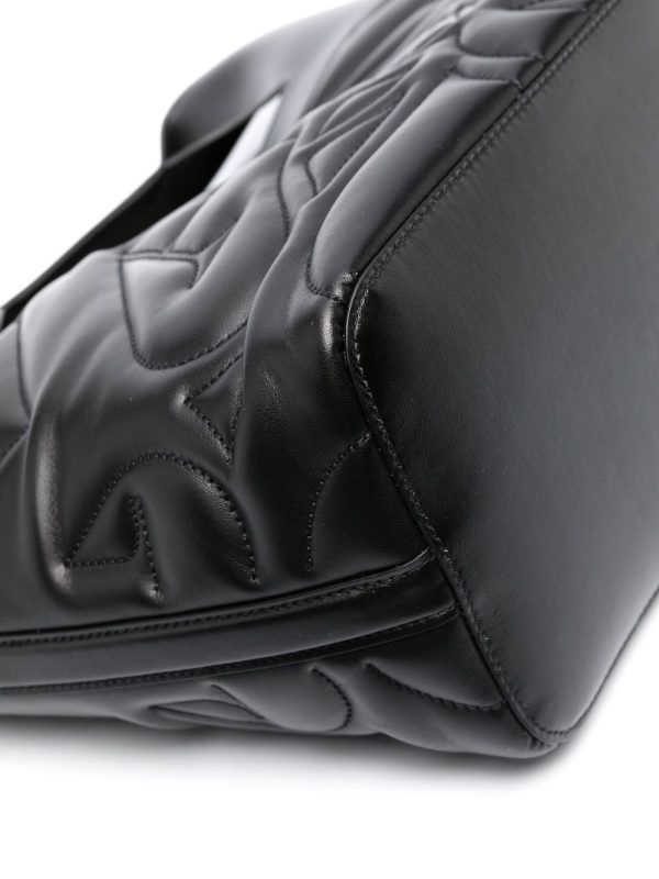 Alexander McQueen quilted leather tote bag - Image 4