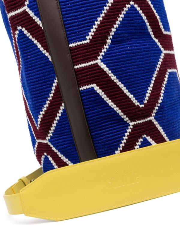colville maxi Wayuu knitted tote bag - Image 4