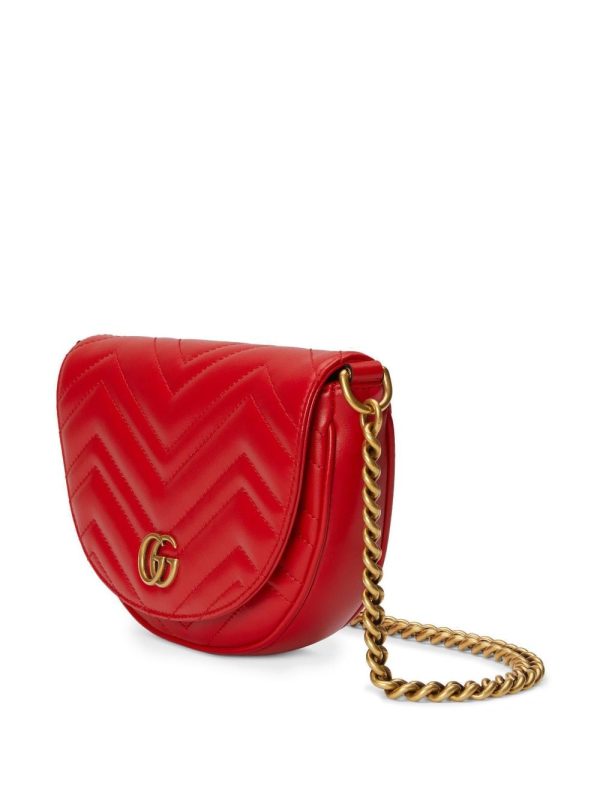 Gucci GG Marmont matelassé mini bag - Image 3