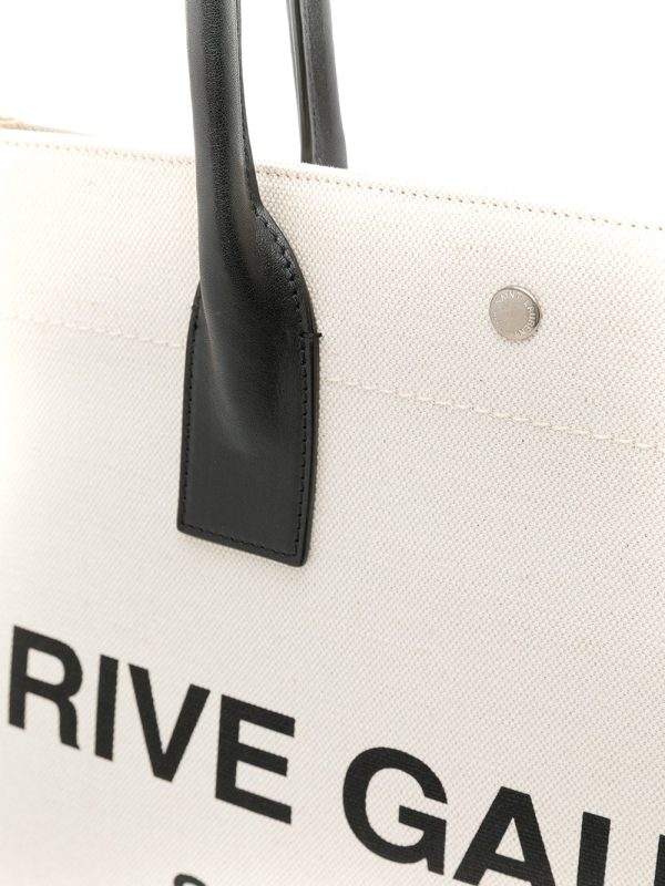 Saint Laurent Rive Gauche tote bag - Image 4