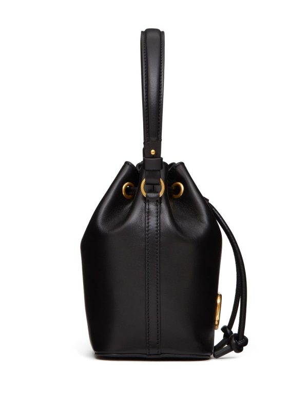 Valentino Garavani mini VLogo Signature leather bucket bag - Image 5