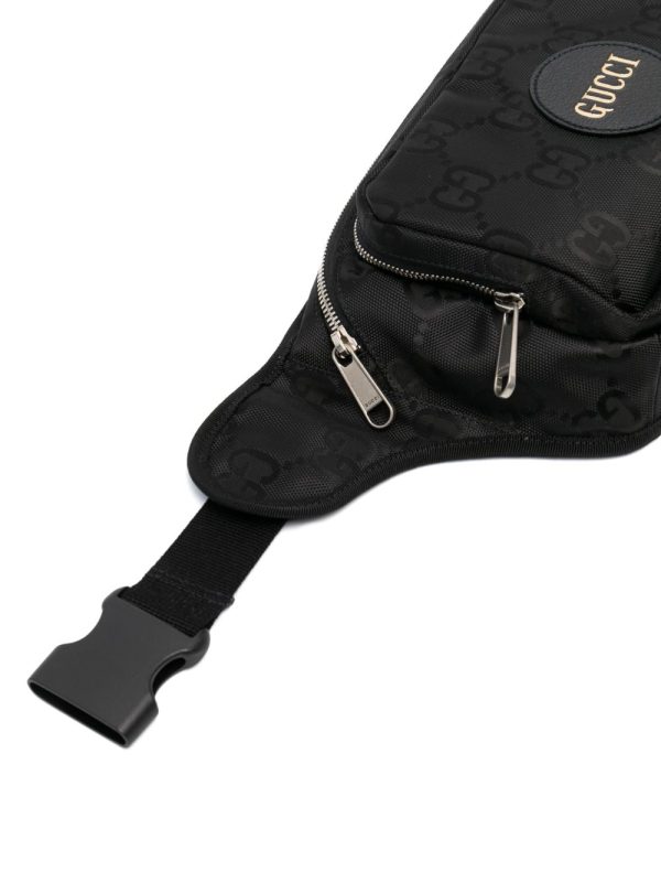 Gucci Double G logo-patch belt bag - Image 4
