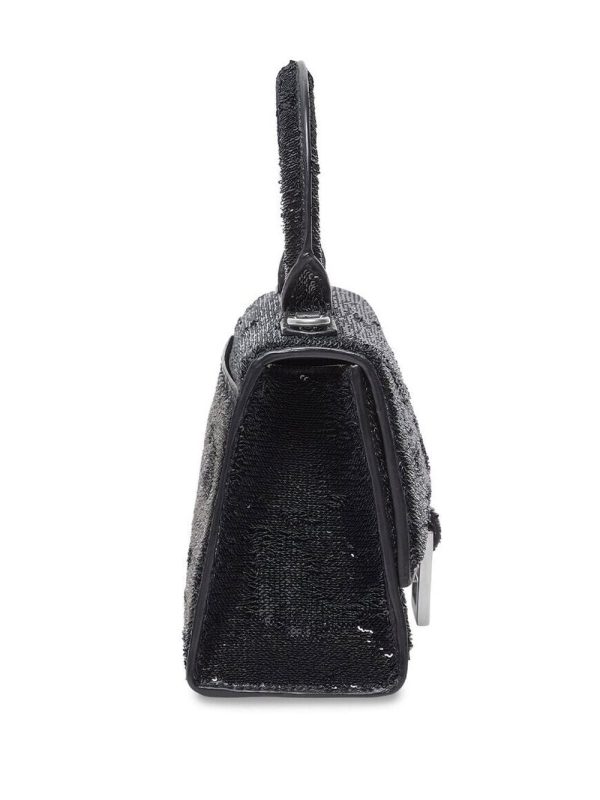 Balenciaga Hourglass XS sequin-detail tote bag - Image 4