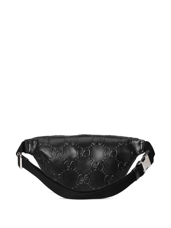 Gucci GG-embossed belt bag - Image 4