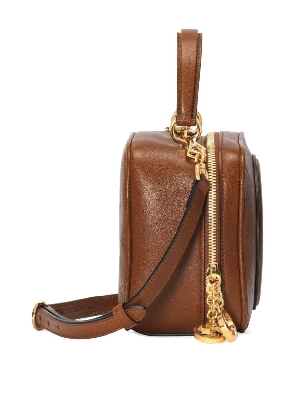 Gucci Blondie logo-patch tote bag - Image 4