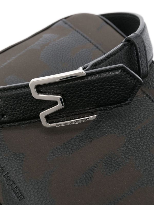 Alexander McQueen Mozart leather crossbody bag - Image 4