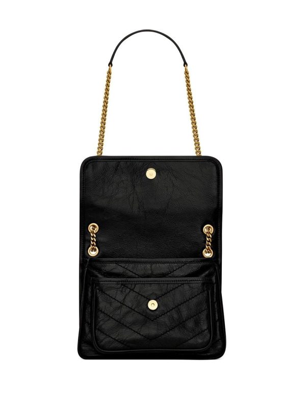 Saint Laurent Niki logo-letter shoulder bag - Image 4
