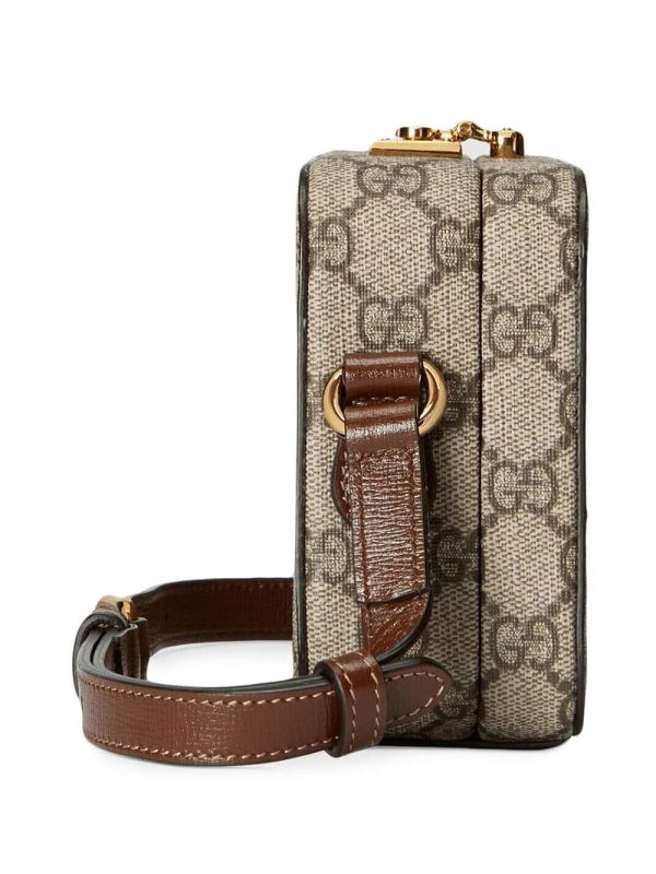 Gucci GG Supreme canvas messenger bag - Image 4