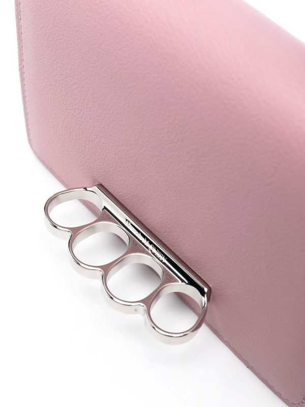 Alexander McQueen Four Ring crossbody bag - Image 3