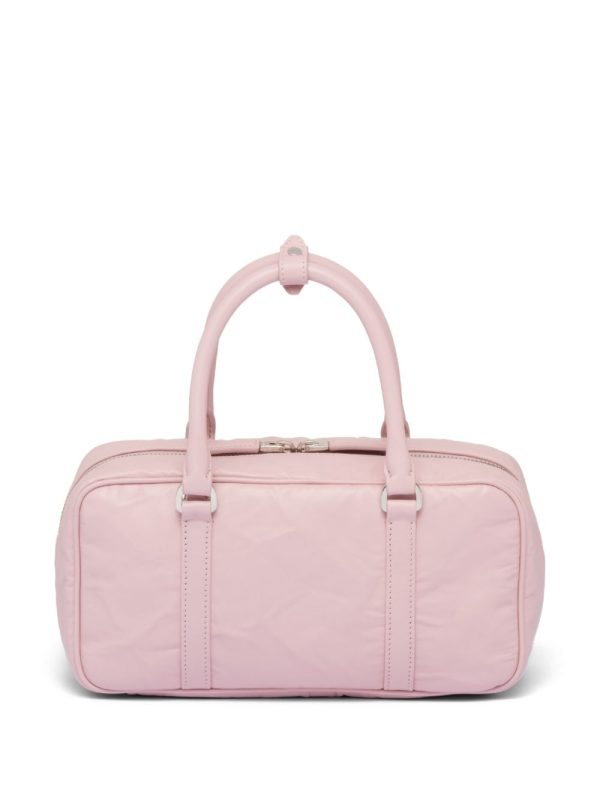 Prada small leather tote bag - Image 4